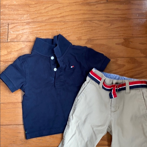🧸Baby Boy Tommy Hilfiger Set - Picture 1 of 8